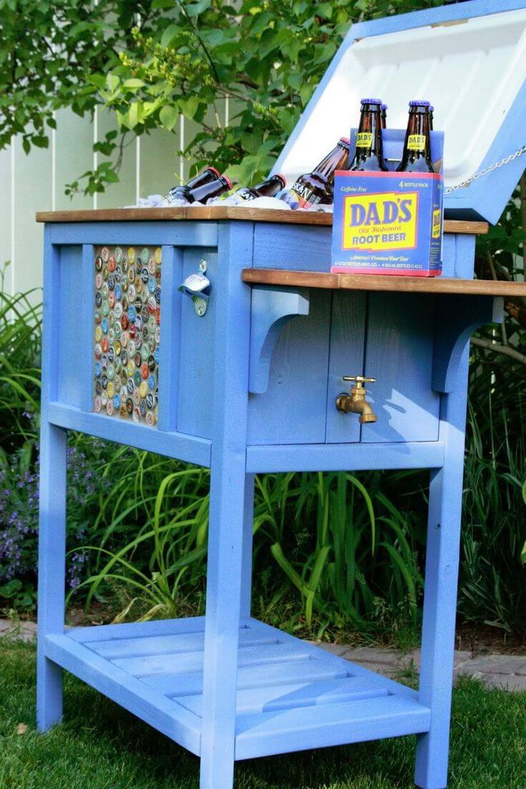 15 DIY Outdoor Bar Ideas Perfect For The Summer Days