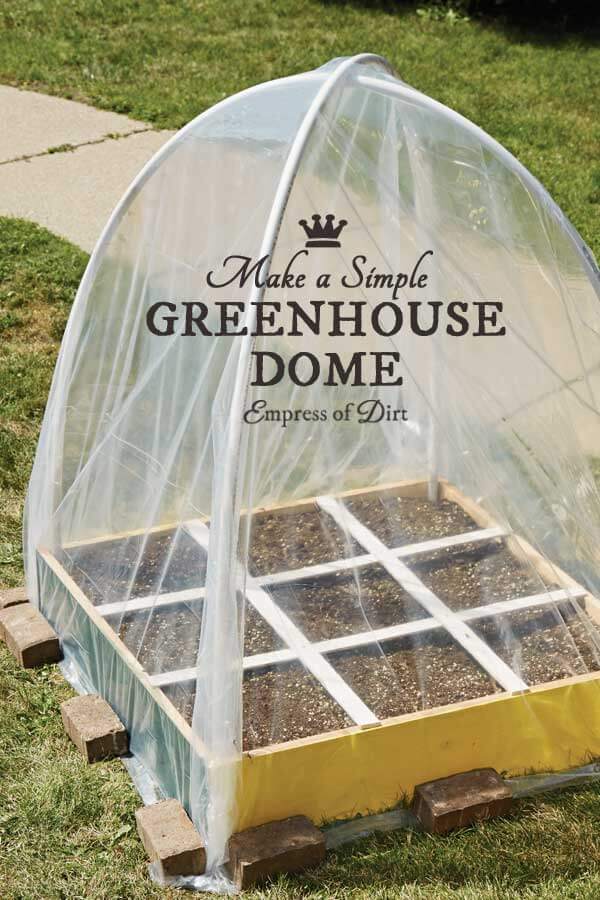 15 Simple DIY Green House Projects That Will Get You Started