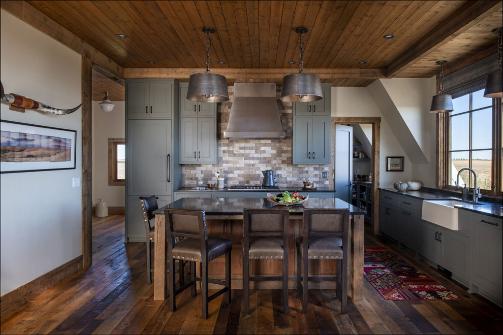 15 Stunning Rustic Kitchen Interiors You're Gonna Love