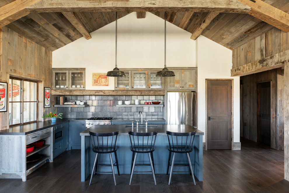 15 Stunning Rustic Kitchen Interiors You're Gonna Love