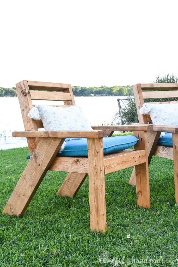 15 Super Cool DIY Patio Chair Ideas Anyone Can Build