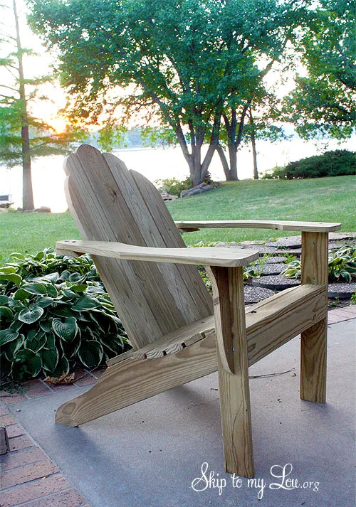 15 ideas súper geniales para sillas de patio que cualquiera puede construir