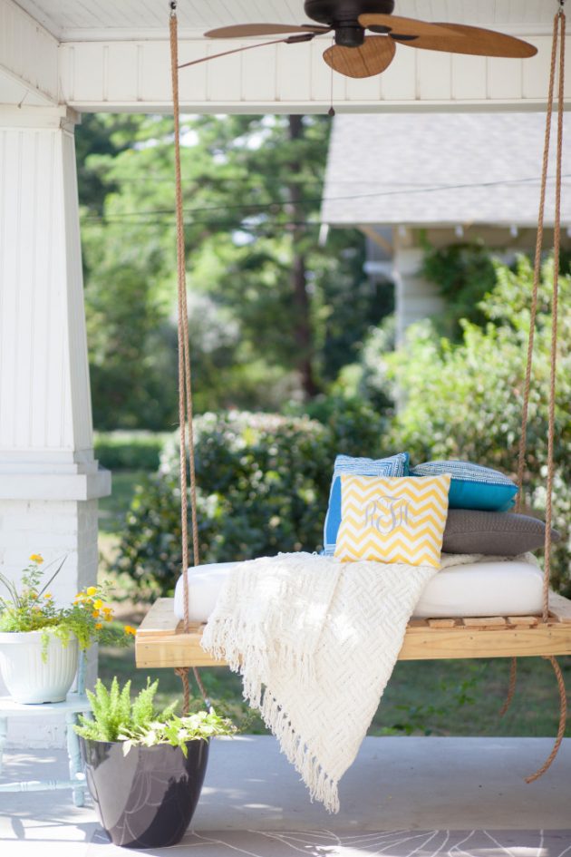 15 Super Cool DIY Patio Chair Ideas Anyone Can Build