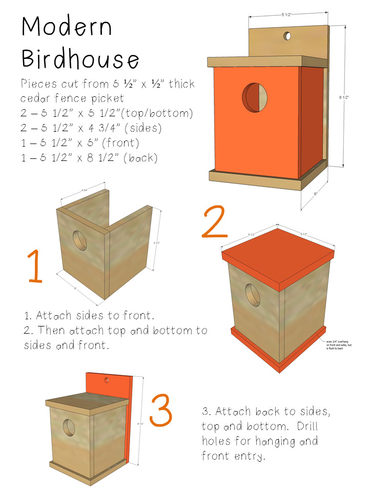 15 Super Simple DIY Birdhouse Projects That Will Bring Life To Your Garden