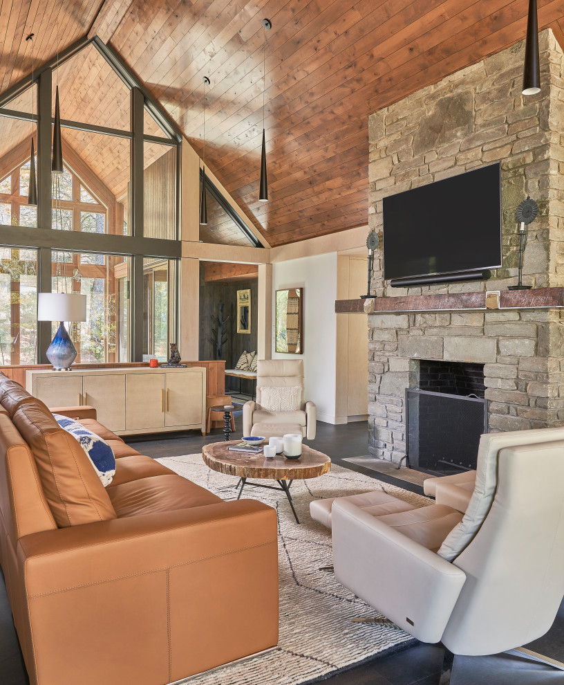 15 Unbelievable Rustic Living Room Designs You Won't Be Able To Resist