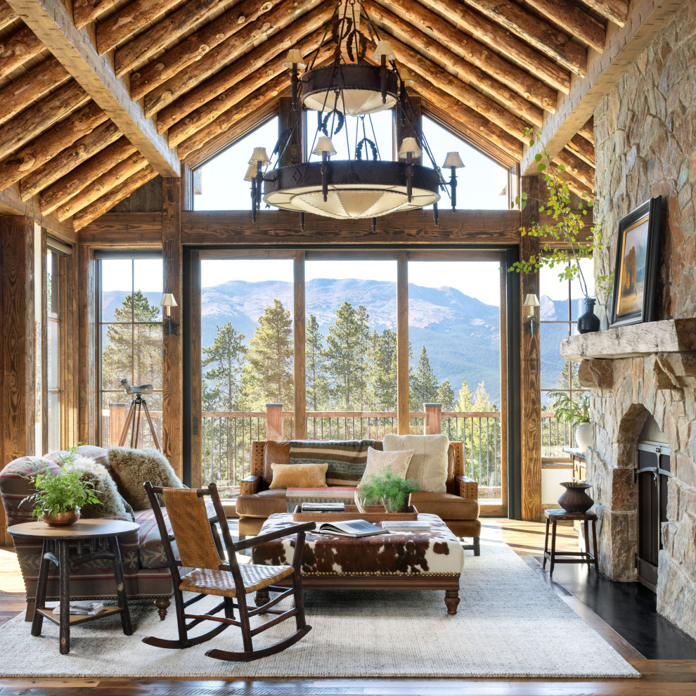 15 Unbelievable Rustic Living Room Designs You Won't Be Able To Resist
