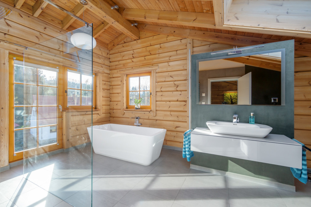 16 Superior Rustic Bathroom Designs You Will Definitely Not Forget