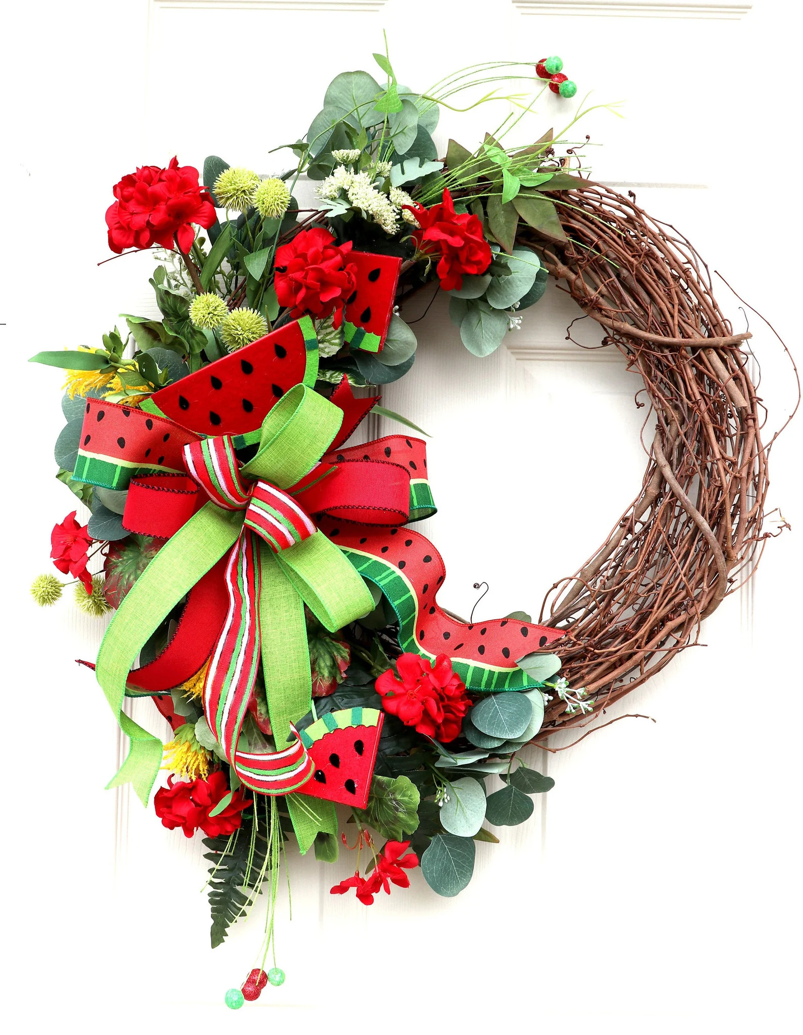 16 Sweet Watermelon Wreath Perfect With Summertime Vibes