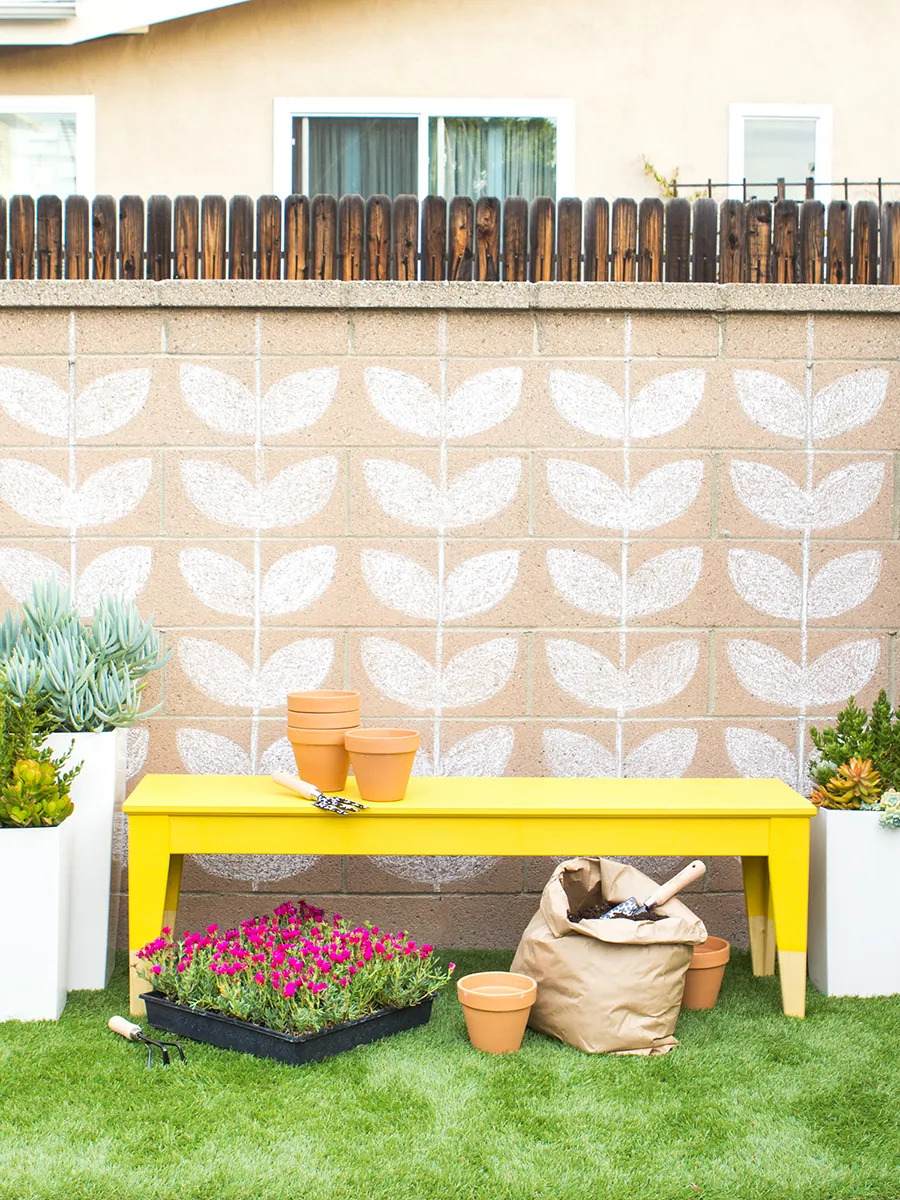 16 hermosos proyectos de bricolaje para tu patio que debes hacer este verano