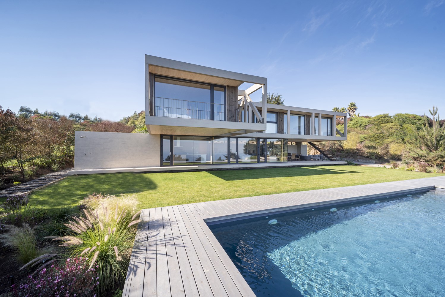 165 House by PAR Arquitectos in Zapallar, Chile 165 House by PAR Arquitectos in Zapallar, Chile