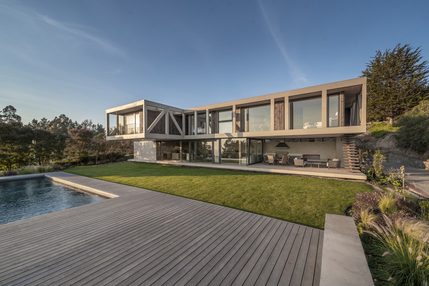 165 House by PAR Arquitectos in Zapallar, Chile 165 House by PAR Arquitectos in Zapallar, Chile