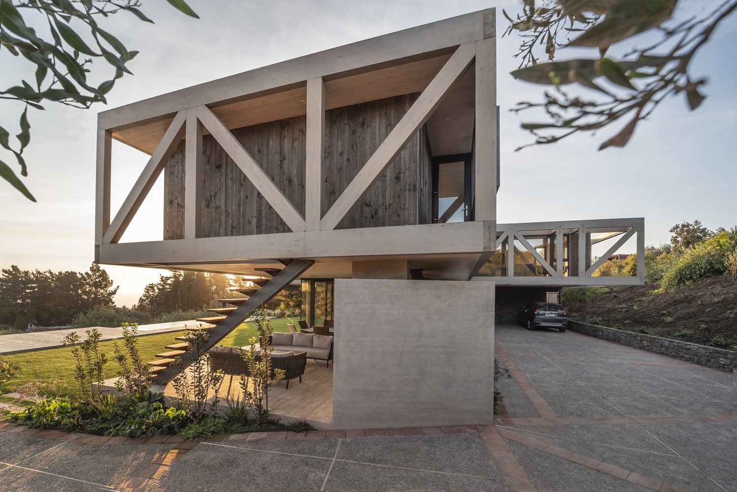 165 House by PAR Arquitectos in Zapallar, Chile 165 House by PAR Arquitectos in Zapallar, Chile