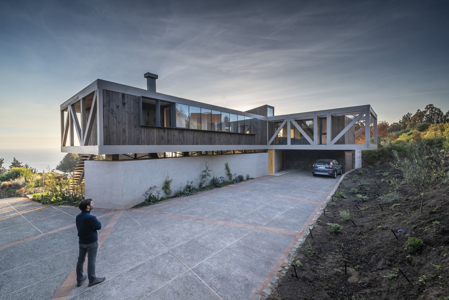 165 House by PAR Arquitectos in Zapallar, Chile 165 House by PAR Arquitectos in Zapallar, Chile