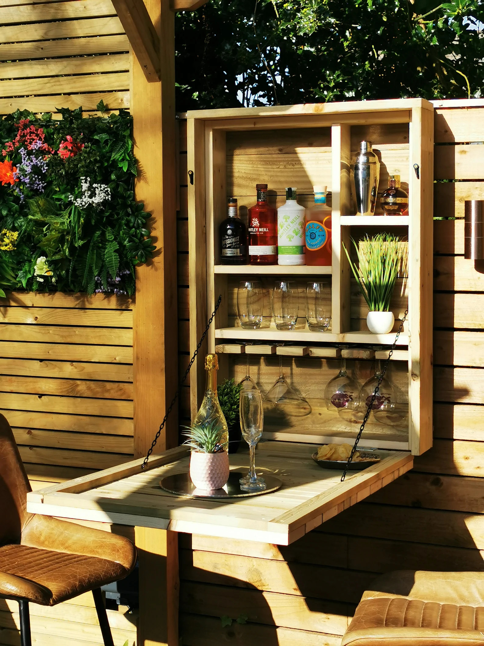 17 ideas de muebles de patio de granja hechos de madera de paletas