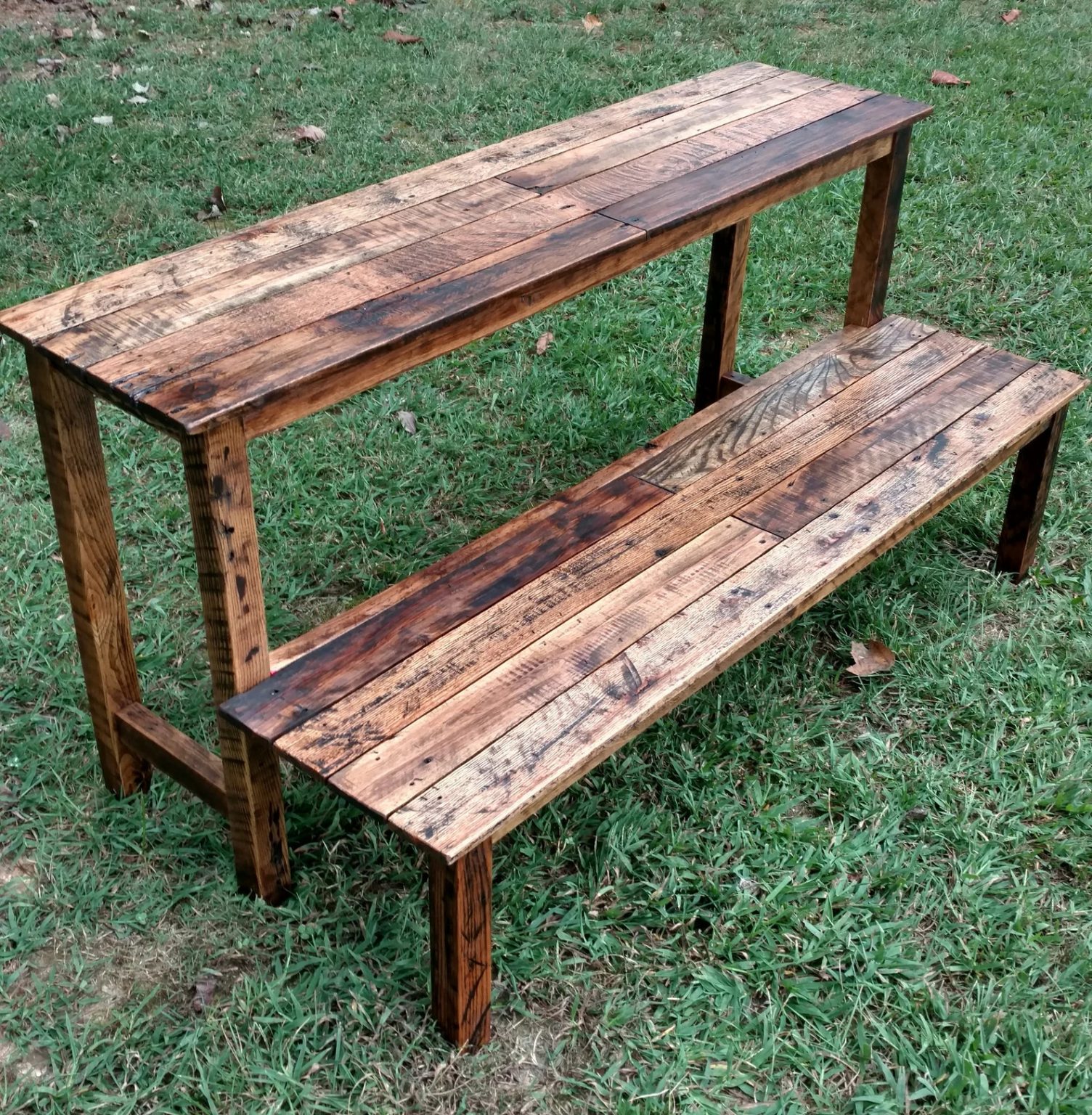 17 Farmhouse Patio Furniture Ideas Made From Pallet Wood – Myanmar News