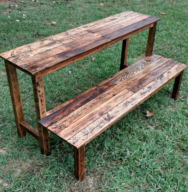 17 Farmhouse Patio Furniture Ideas Made From Pallet Wood Myanmar News