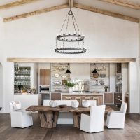 17 Striking Rustic Dining Room Designs For Every Purpose