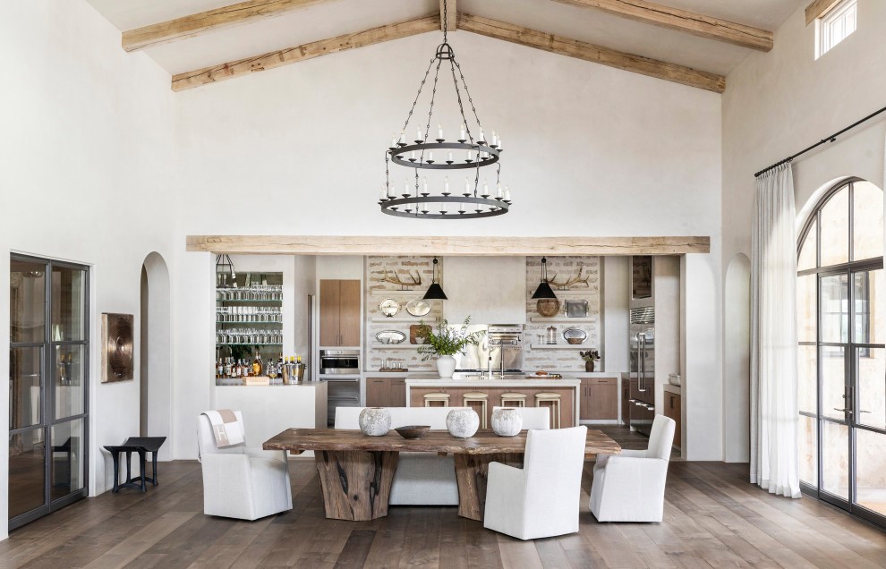 17 Striking Rustic Dining Room Designs For Every Purpose