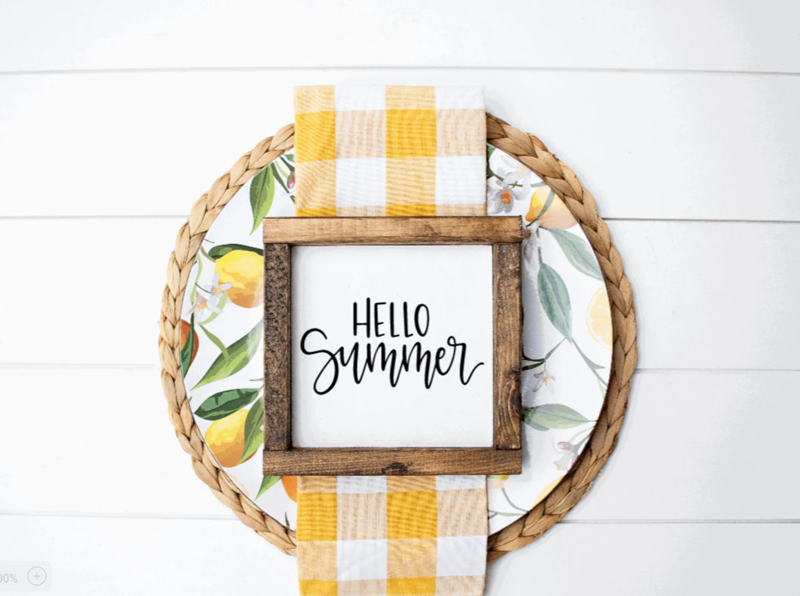 17 Sweet Summertime Sign Designs To Greet The Season In Style