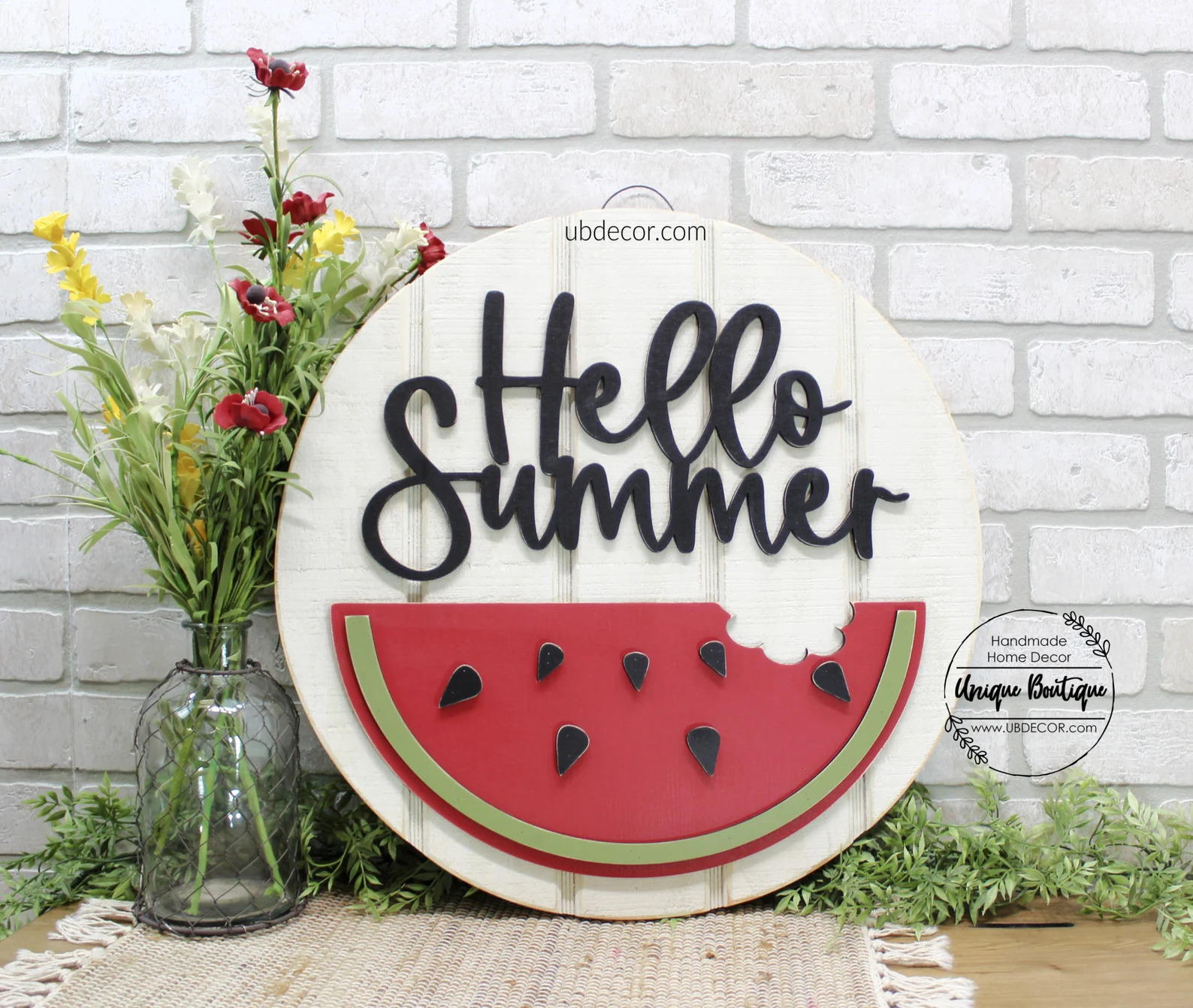 17 Sweet Summertime Sign Designs To Greet The Season In Style