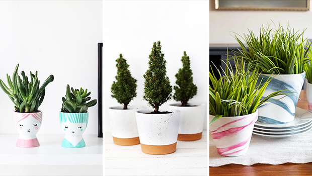 18 Super Creative DIY Painted Pot Ideas You Must Not Miss