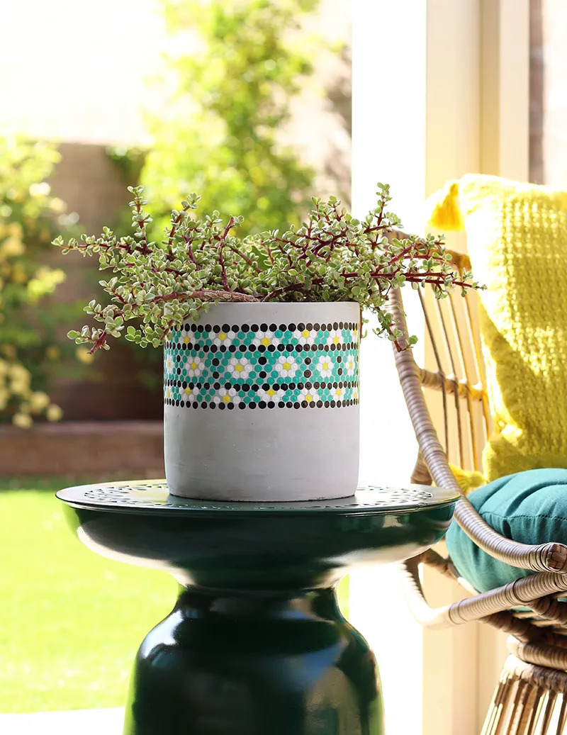 18 Super Creative DIY Painted Pot Ideas You Must Not Miss