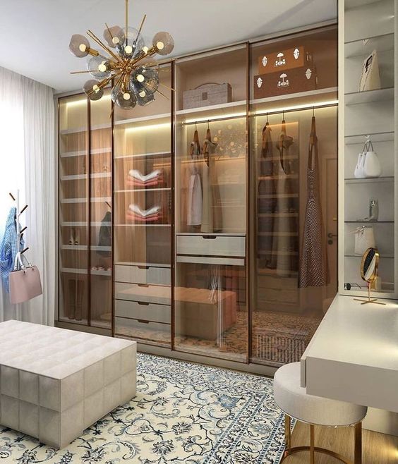 Amazing And Inspirational Ideas Of Luxurious Closets For Your Bedroom
