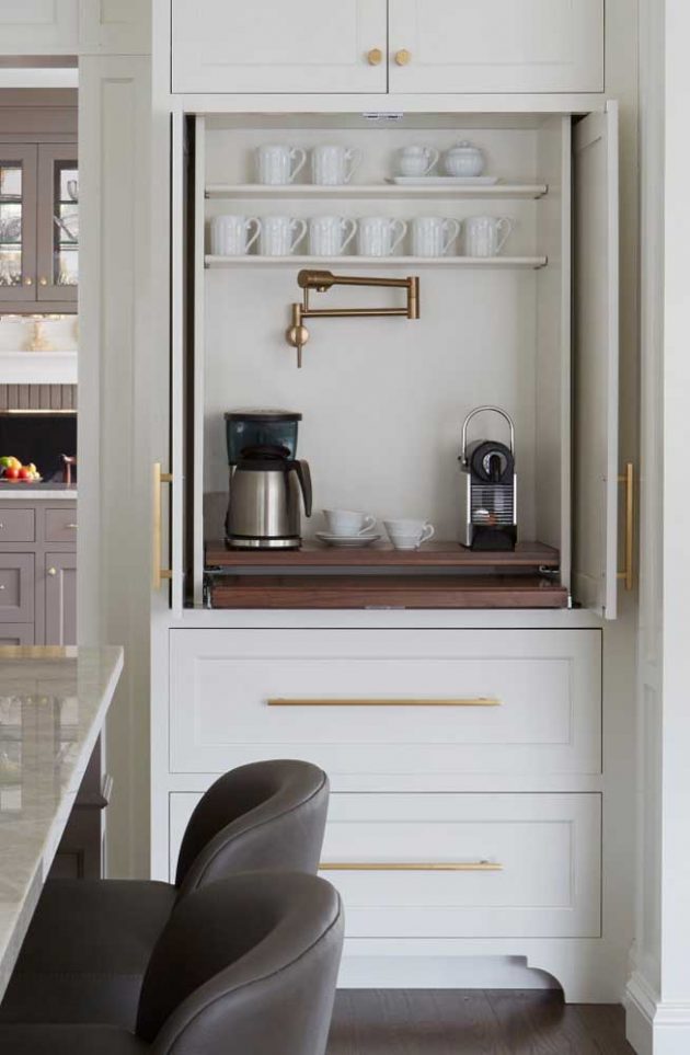 Choose The Best Spot For The Coffee Corner In Your Living Room