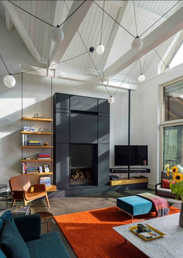 A Clever and Refined Design: House in the Woods by Ofist
