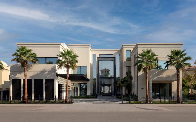 Ariant Residence - Contemporary Beach Mansion in Palm Jumeirah, Dubai