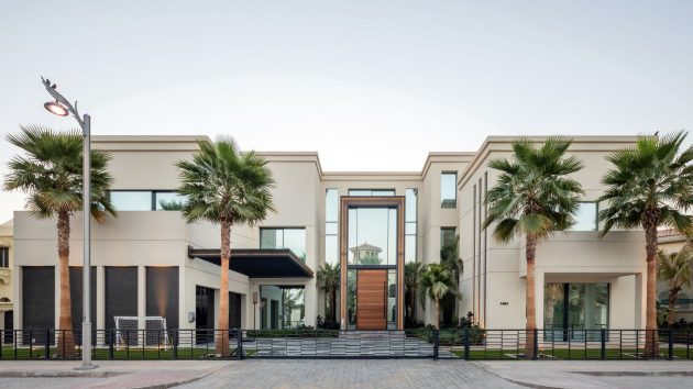 Ariant Residence - Contemporary Beach Mansion in Palm Jumeirah, Dubai