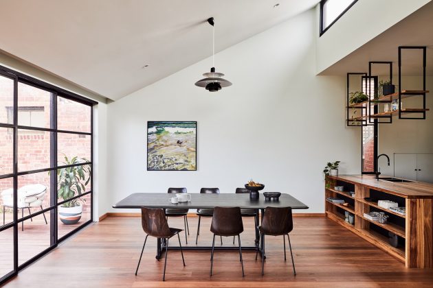 Green House by Circle Studio Architects in Melbourne, Australia