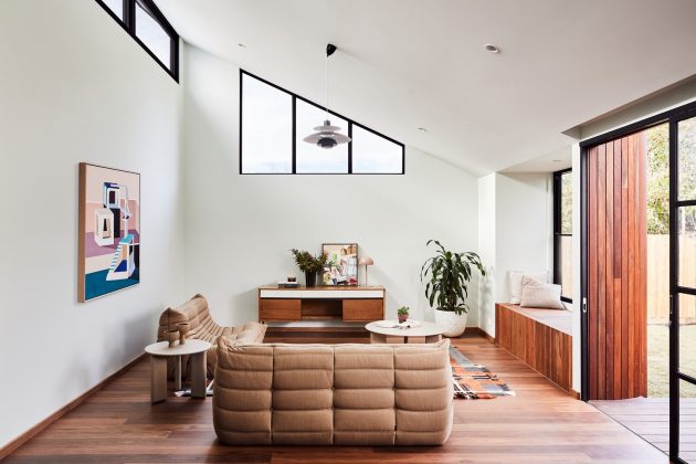 Green House by Circle Studio Architects in Melbourne, Australia