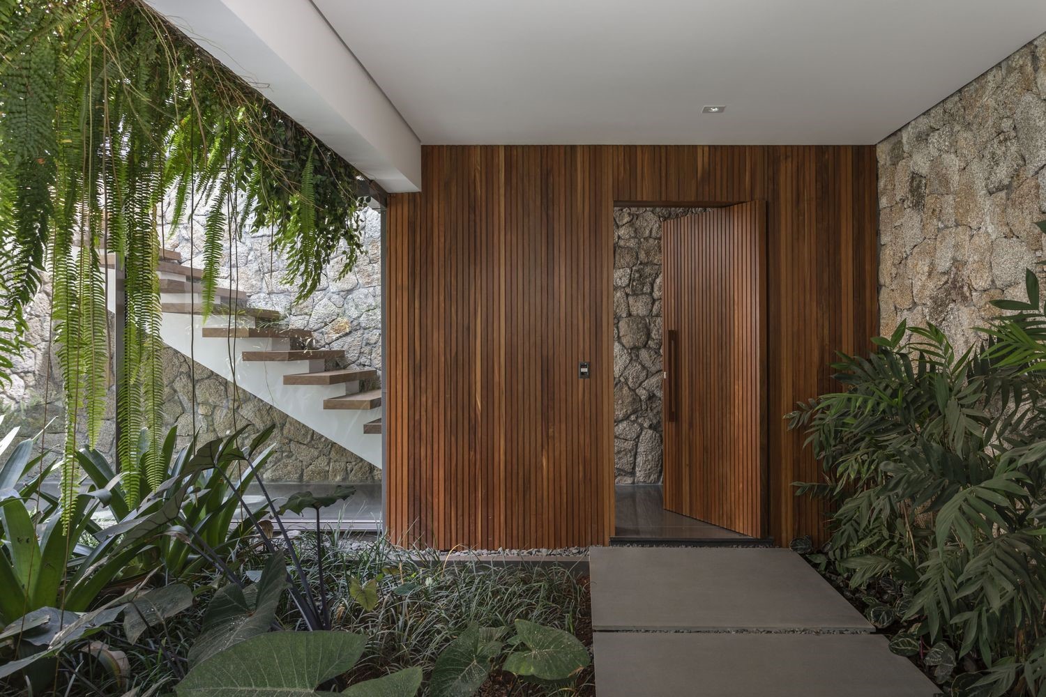 HAC House by Seferin Arquitetura in Braganca Paulista, Brazil HAC House by Seferin Arquitetura in Braganca Paulista, Brazil