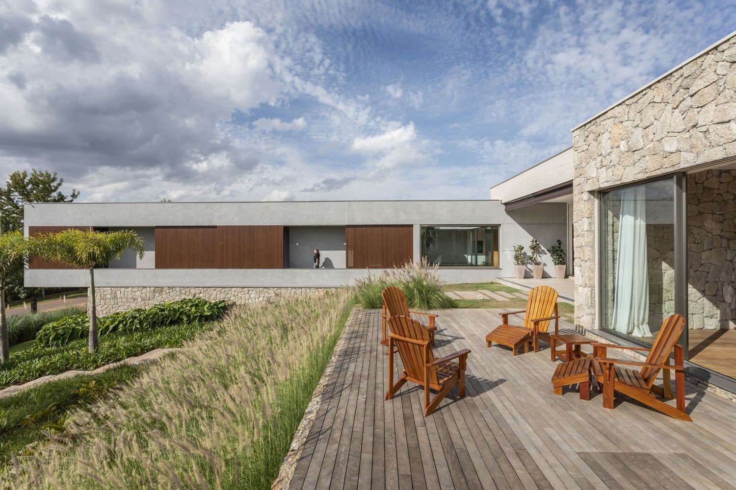 HAC House by Seferin Arquitetura in Braganca Paulista, Brazil HAC House by Seferin Arquitetura in Braganca Paulista, Brazil