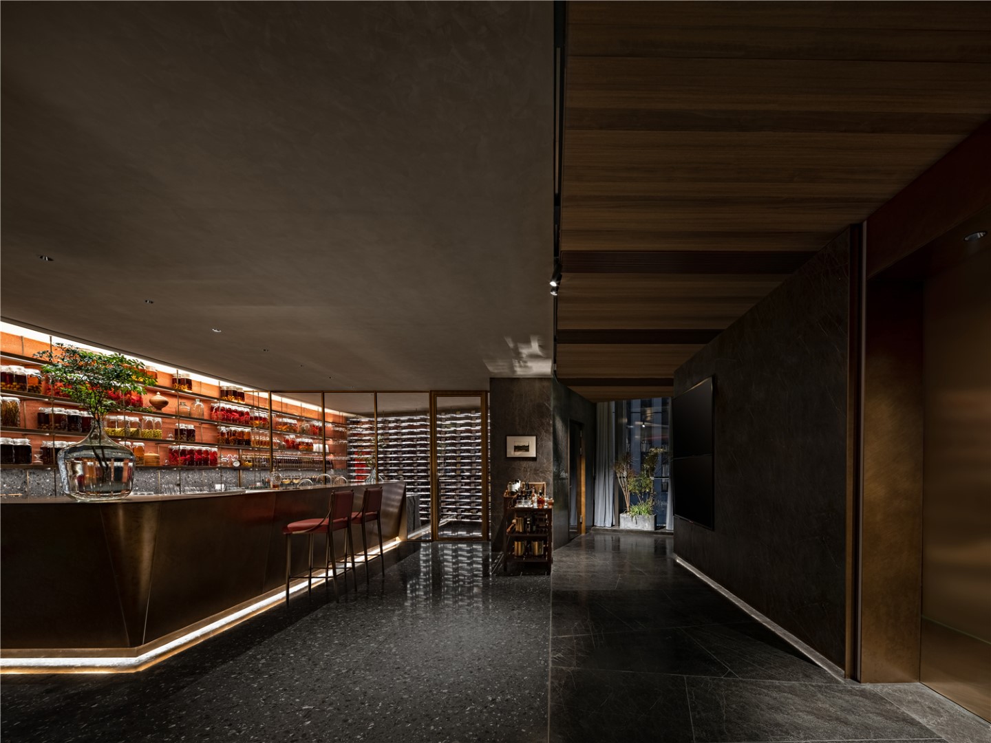 HONG 0871 by IN.X: A Dramatic Fusion of Yunnan Cuisine and Contemporary Design in Shanghai HONG 0871 by IN.X: A Dramatic Fusion of Yunnan Cuisine and Contemporary Design in Shanghai