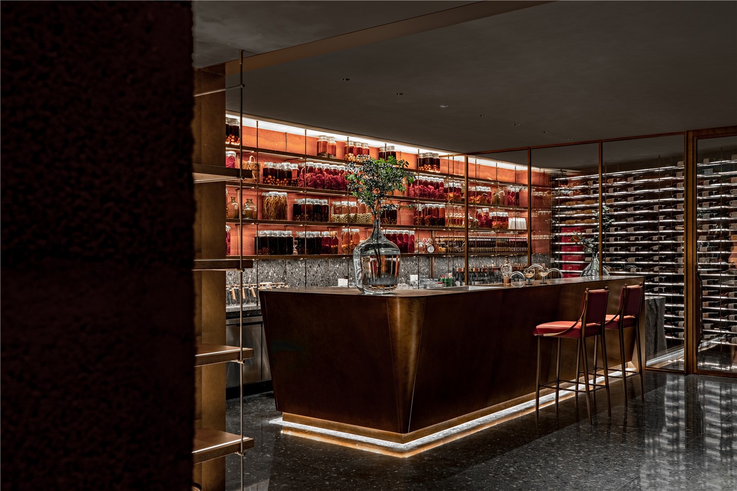 HONG 0871 by IN.X: A Dramatic Fusion of Yunnan Cuisine and Contemporary Design in Shanghai HONG 0871 by IN.X: A Dramatic Fusion of Yunnan Cuisine and Contemporary Design in Shanghai