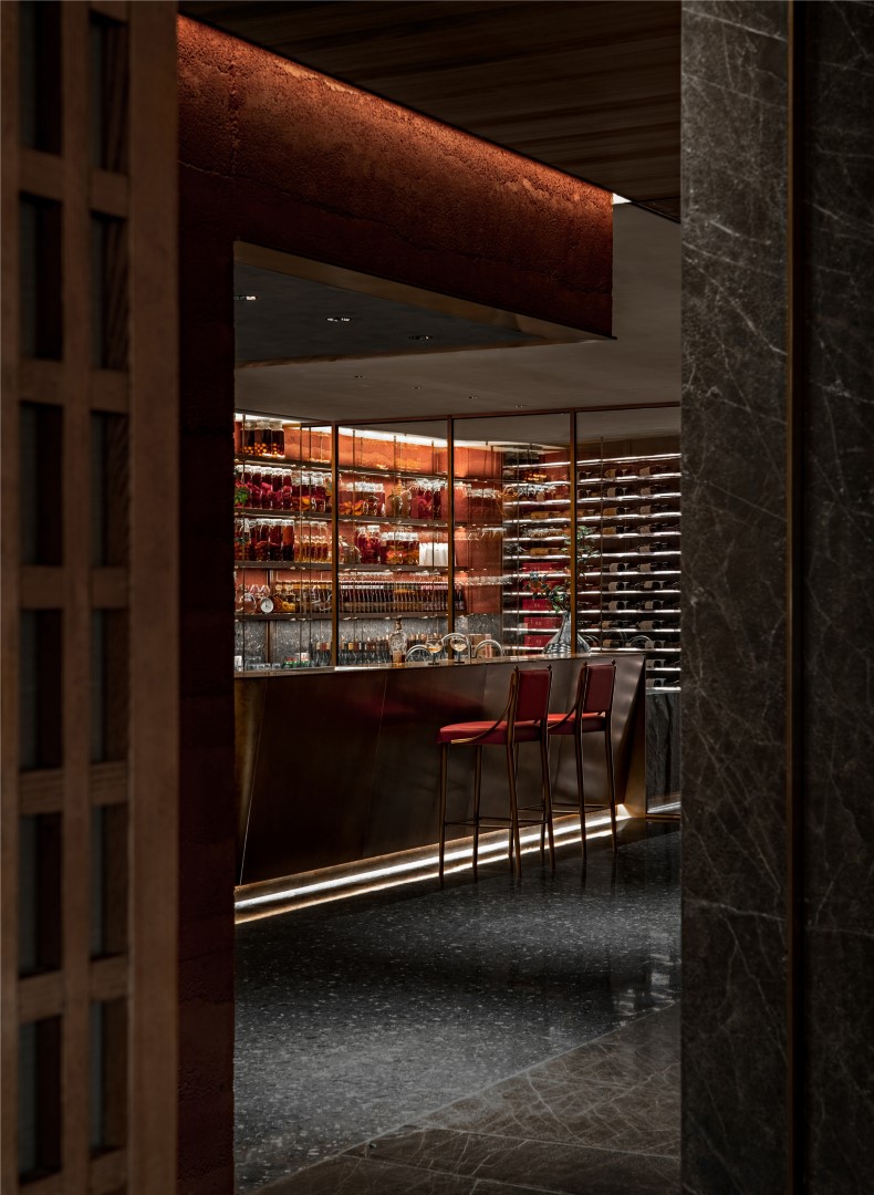 HONG 0871 by IN.X: A Dramatic Fusion of Yunnan Cuisine and Contemporary Design in Shanghai HONG 0871 by IN.X: A Dramatic Fusion of Yunnan Cuisine and Contemporary Design in Shanghai