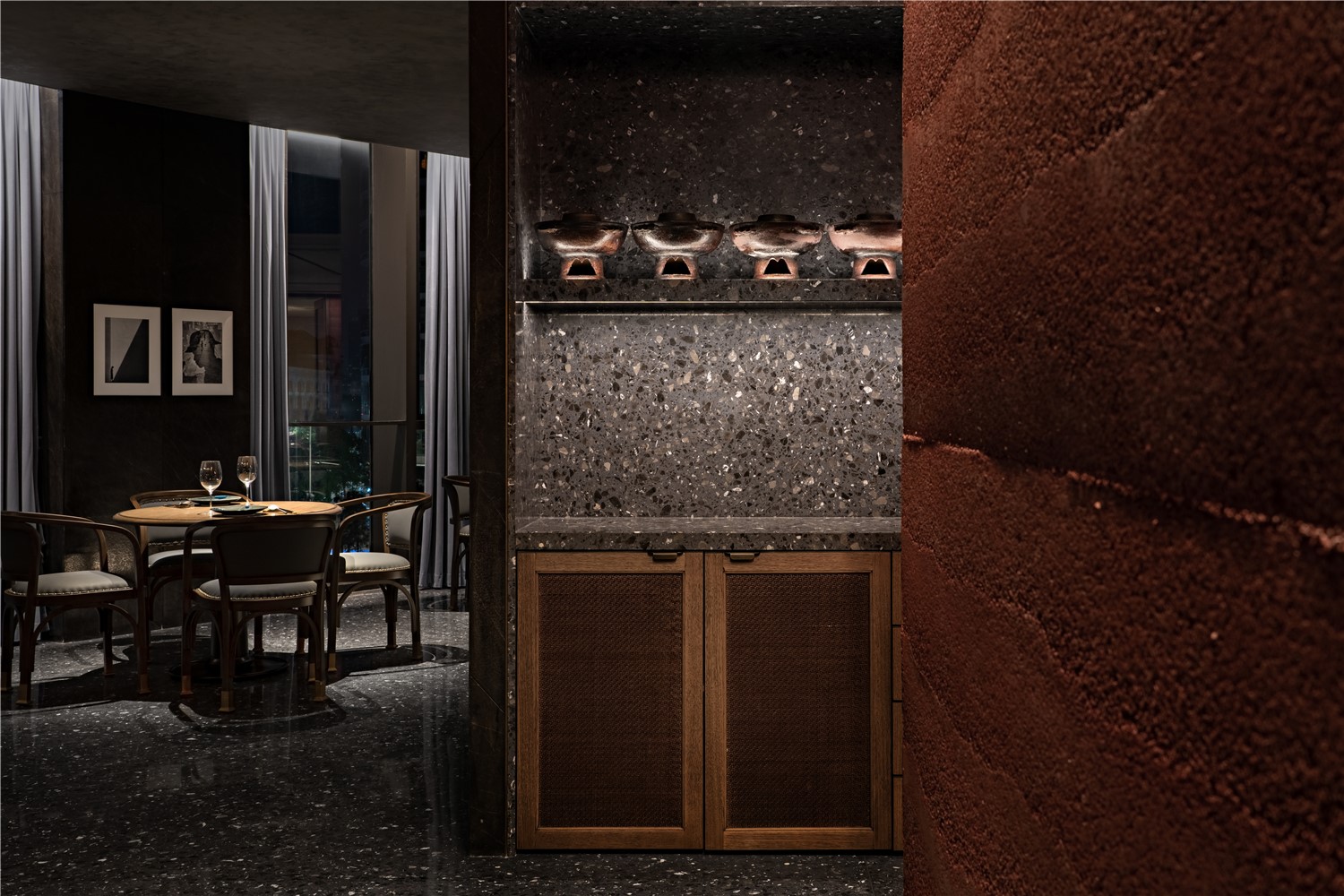 HONG 0871 by IN.X: A Dramatic Fusion of Yunnan Cuisine and Contemporary Design in Shanghai HONG 0871 by IN.X: A Dramatic Fusion of Yunnan Cuisine and Contemporary Design in Shanghai