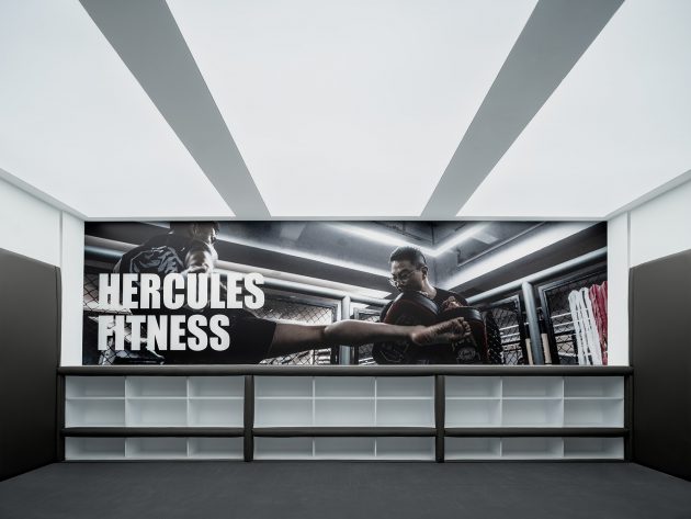 Hercules Fitness by Cun FF Fang Fei in Kunming, China