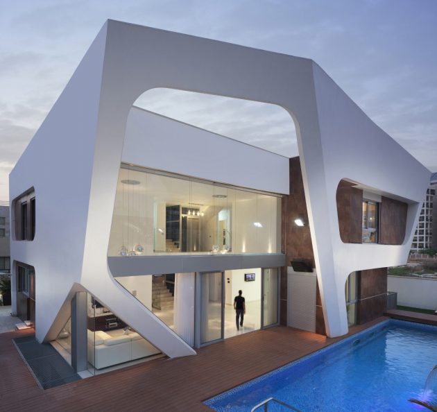 House in Ashdod by Zahavi Architects in Israel