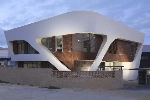 House in Ashdod by Zahavi Architects in Israel
