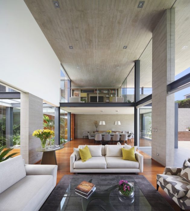 M+L House by Domenack Arquitectos in Miraflores, Peru