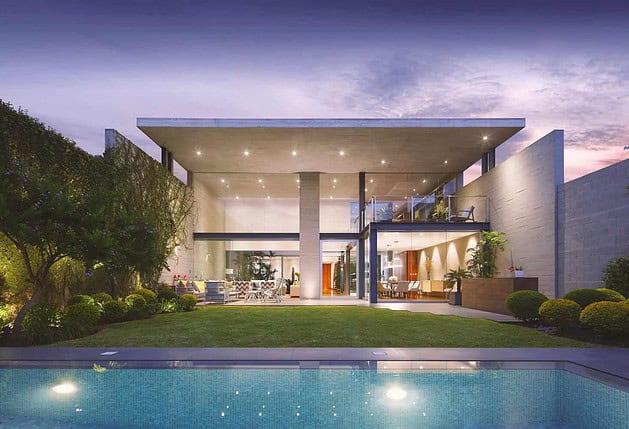 M+L House by Domenack Arquitectos in Miraflores, Peru