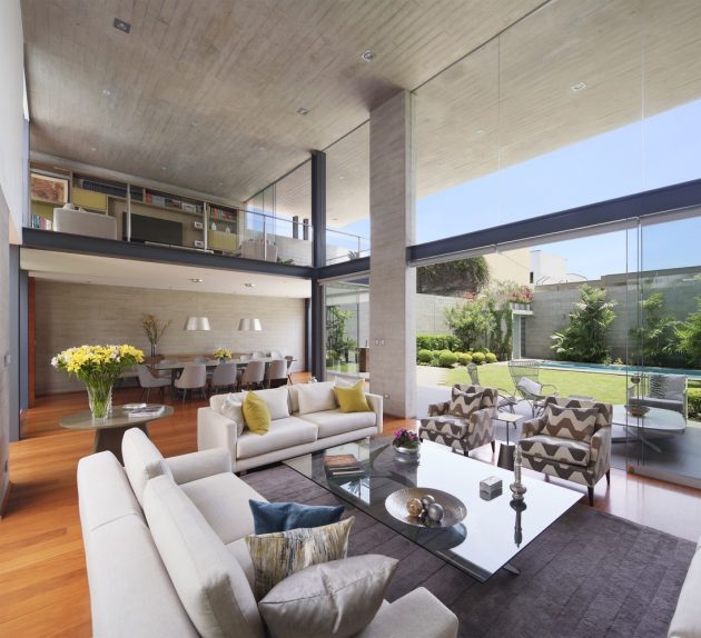 M+L House by Domenack Arquitectos in Miraflores, Peru