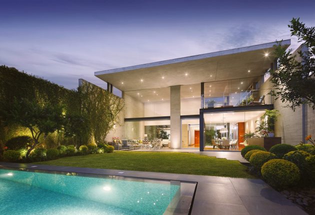 M+L House by Domenack Arquitectos in Miraflores, Peru