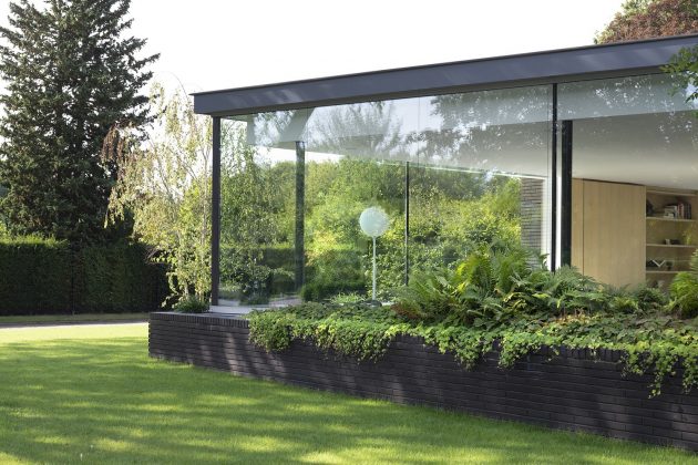 Buiten In Huis por Bedaux de Brouwer Architects + i29 en los Países Bajos