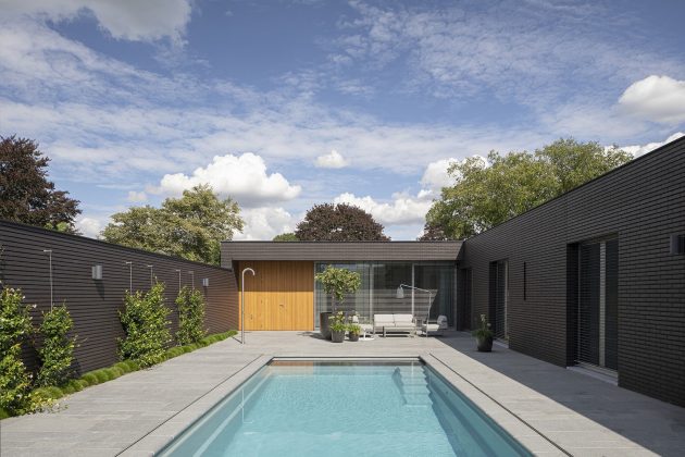 Buiten In Huis por Bedaux de Brouwer Architects + i29 en los Países Bajos
