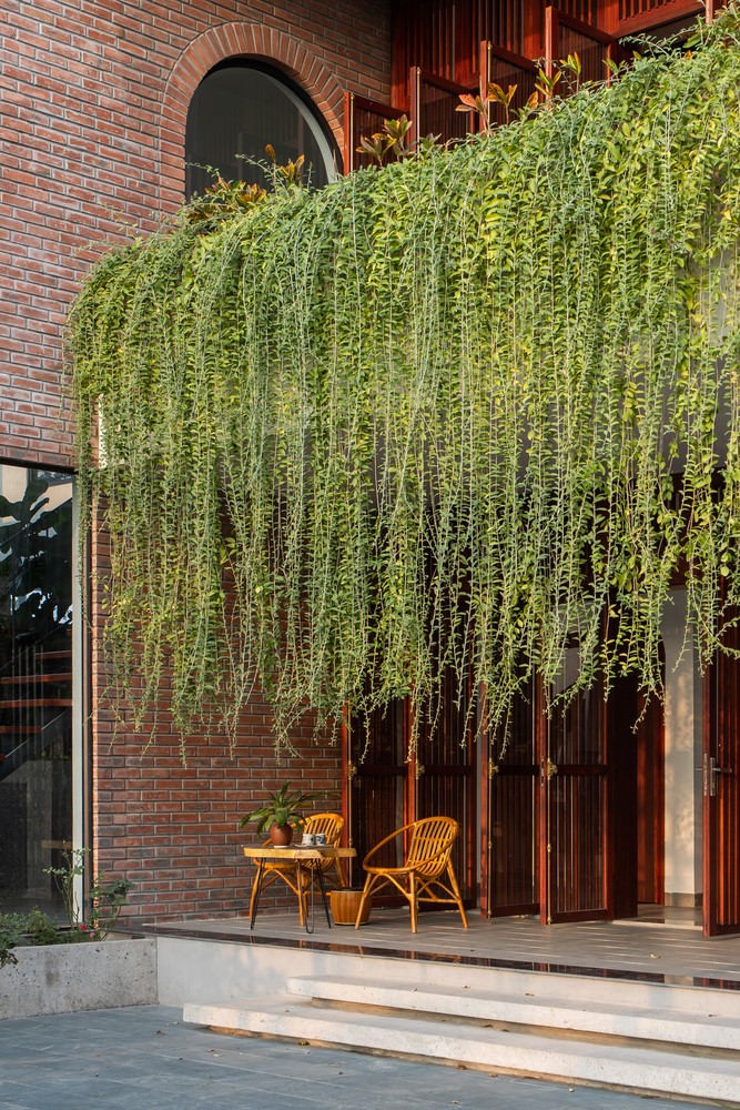 Thai Binh House by Chu Ngoc Anh Architects in Dong Hoang, Vietnam Thai Binh House by Chu Ngoc Anh Architects in Dong Hoang, Vietnam