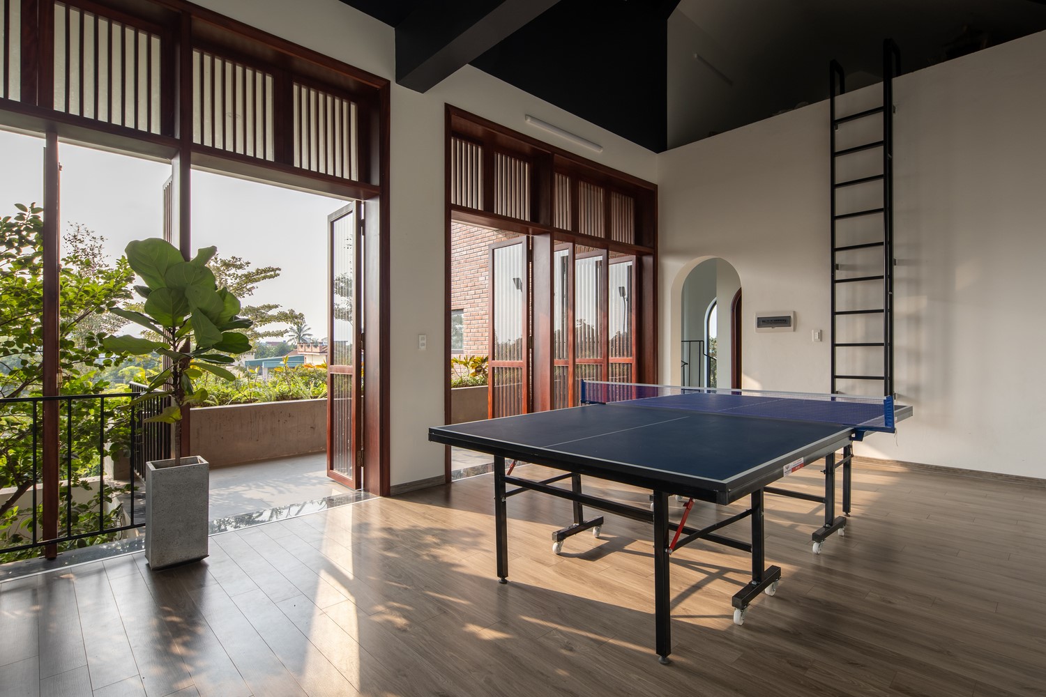 Thai Binh House by Chu Ngoc Anh Architects in Dong Hoang, Vietnam Thai Binh House by Chu Ngoc Anh Architects in Dong Hoang, Vietnam